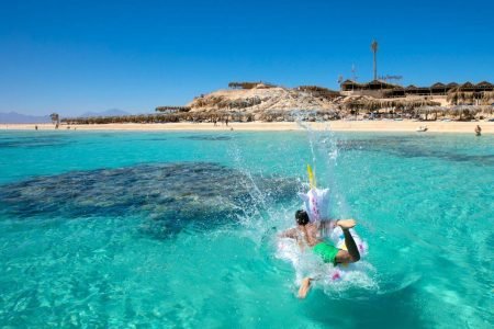 Insel Orange Bay