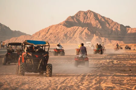 Private Buggy-Tour in der Makadi-Bucht