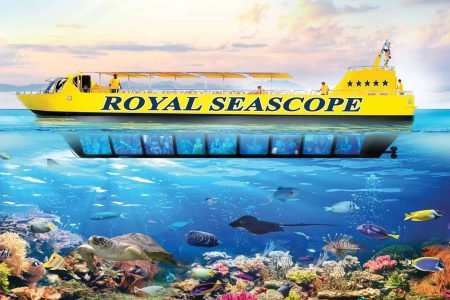 Glasbodenboot ab Hurghada