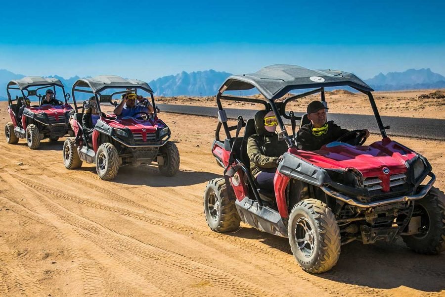 Dünenbuggy Safari Hurghada (3 Stunden )