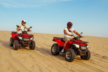 Quad-tour Wüste und Meer