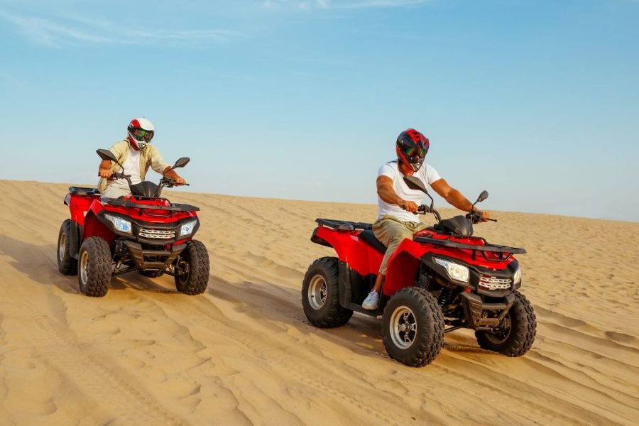 Quad-tour Wüste und Meer