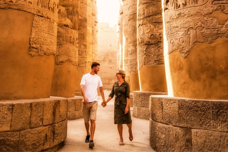 Nilkreuzfahrt 5 Tage / 4 Nächte von Luxor nach Aswan