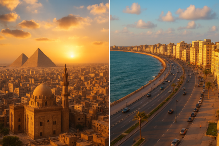 Kairo & Alexandria in 2 Tagen – mit dem Flug (Exklusiv)