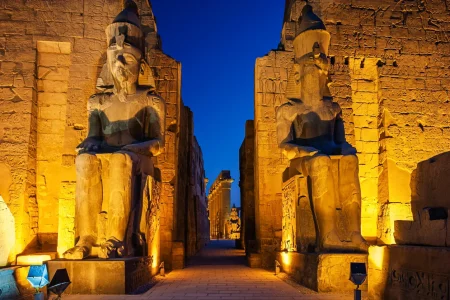 Zwei Tage Luxor. Mal Anders Speziell