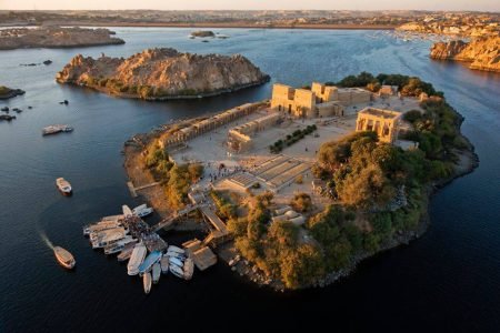 Nilkreuzfahrt 4 Tage / 3 Nächte Von Aswan nach Luxor.
