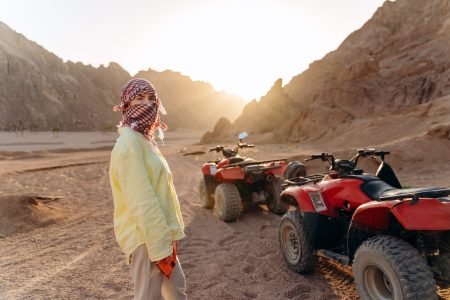 3 Stündige Safari mit Quad