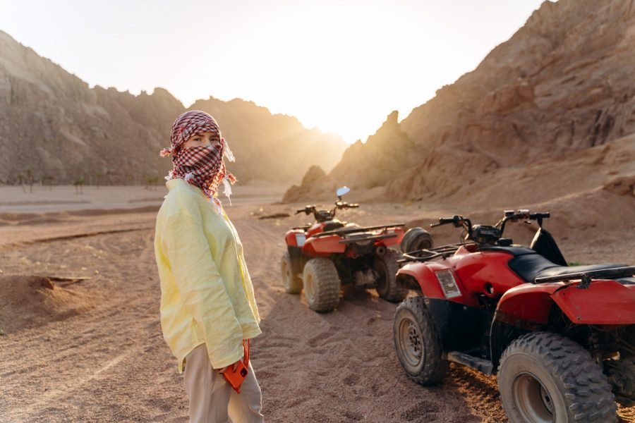 3 Stündige Safari mit Quad